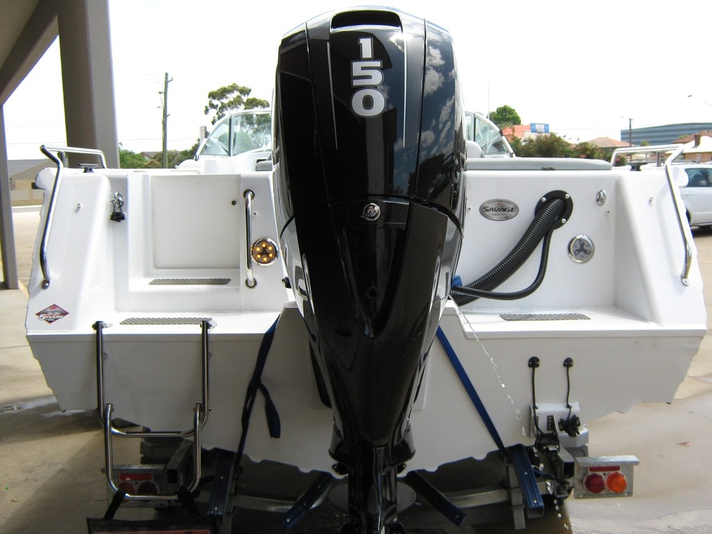 Moving Prop Alert 2 © Mercury Marine